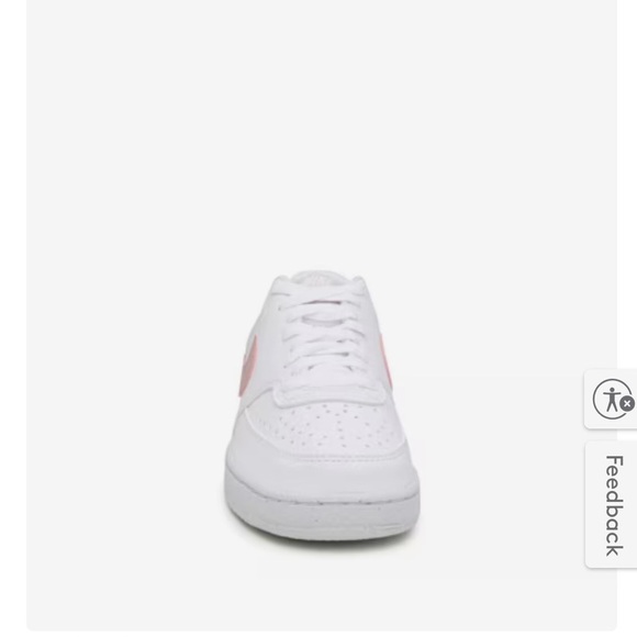 Nike Women's Court Vision Low Next Nature Sneaker size 7.5 - Picture 2 of 10